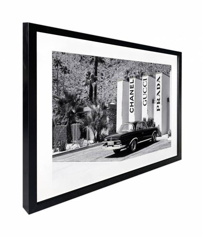Luxury Desert Artwork Framed w Glass Front 80cm - Image 3