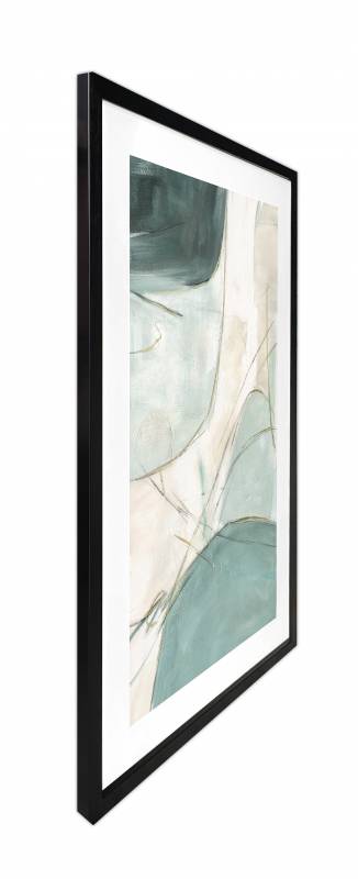 Billow Artwork Framed w Glass Front 120cm - Image 3