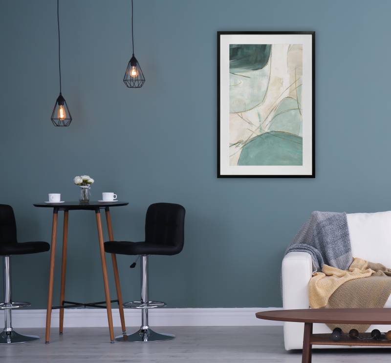 Billow Artwork Framed w Glass Front 120cm - Image 4