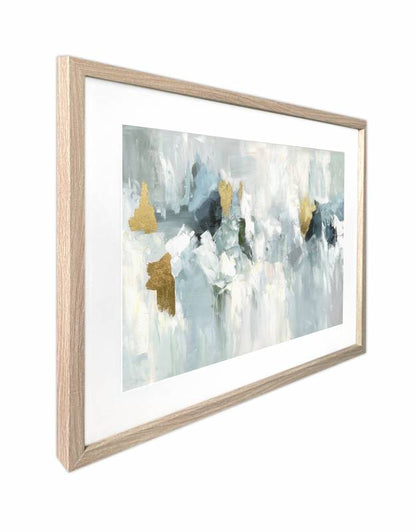 Marsden Abstract Artwork Framed w Glass Front 60cm - Image 3