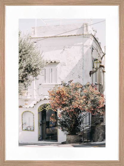Italian Dreams Artwork Framed w Glass Front 80cm