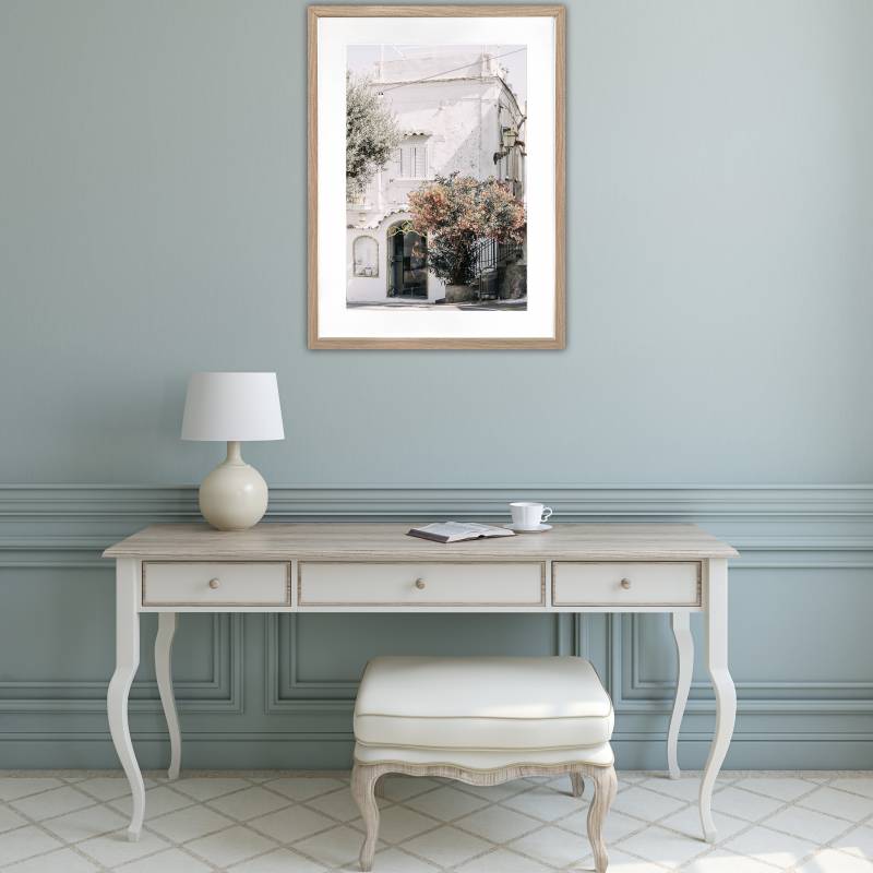 Italian Dreams Artwork Framed w Glass Front 80cm - Image 4