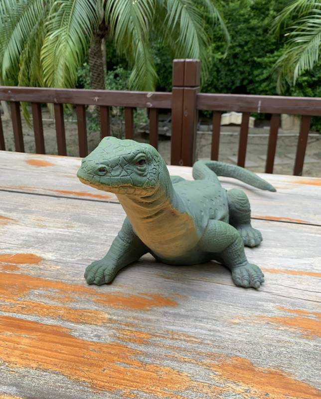 Leonard The Lizard Statue 24cm - Image 2