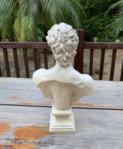 Angelo Bust Statue 69cm - Image 3