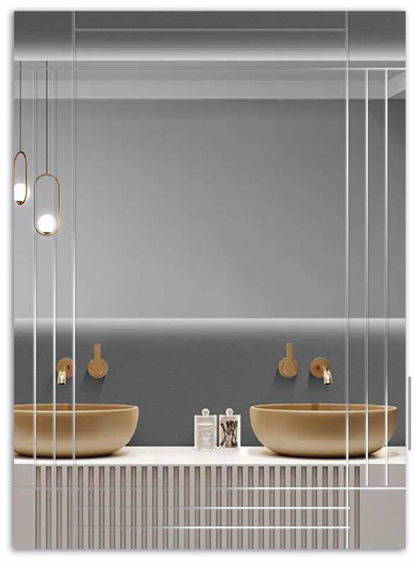 Missy Wall Mirror 110cm