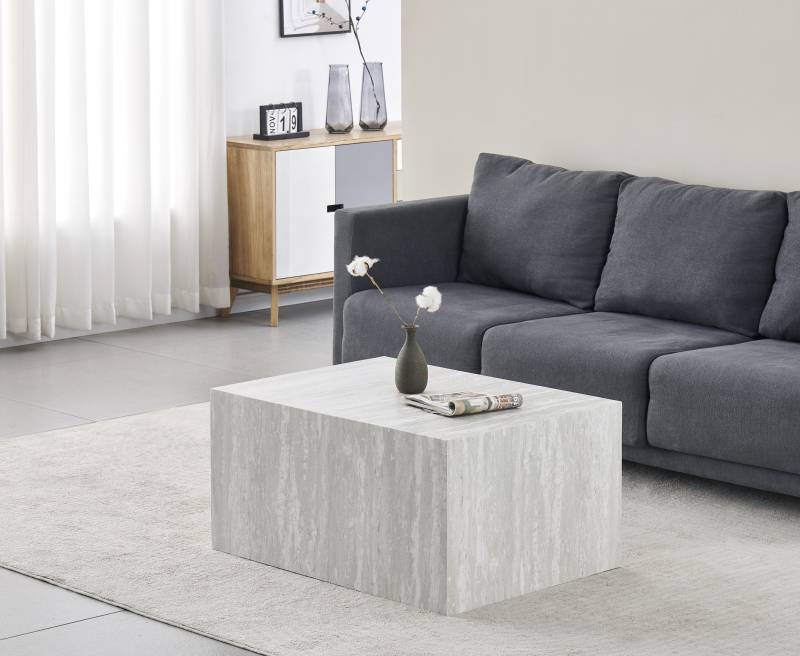 Hugo Rectangle Coffee Table 40cm