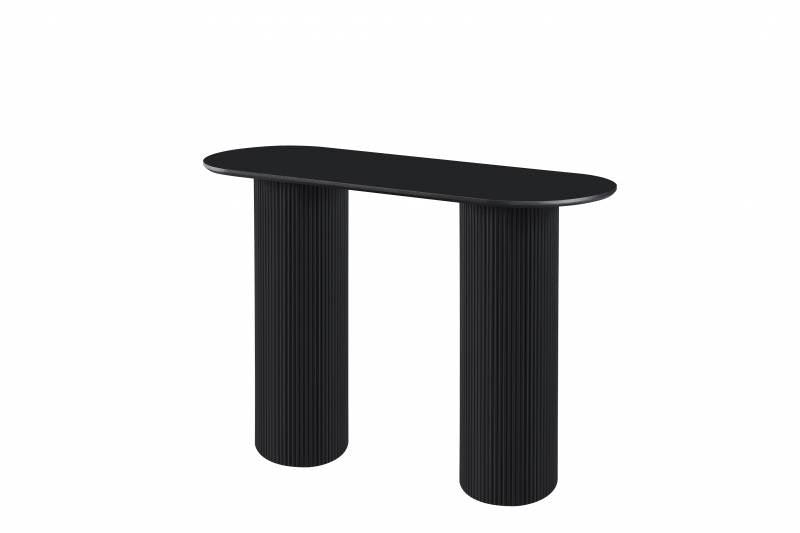 Elodie Console Table Black 78cm