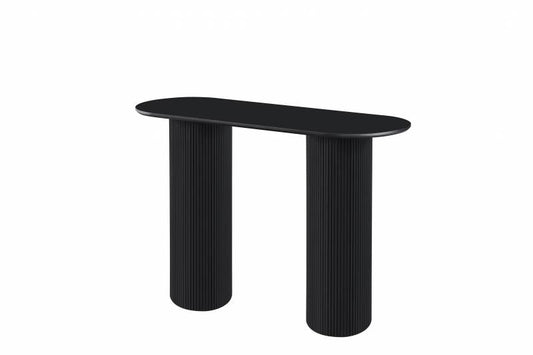 Elodie Console Table Black 78cm