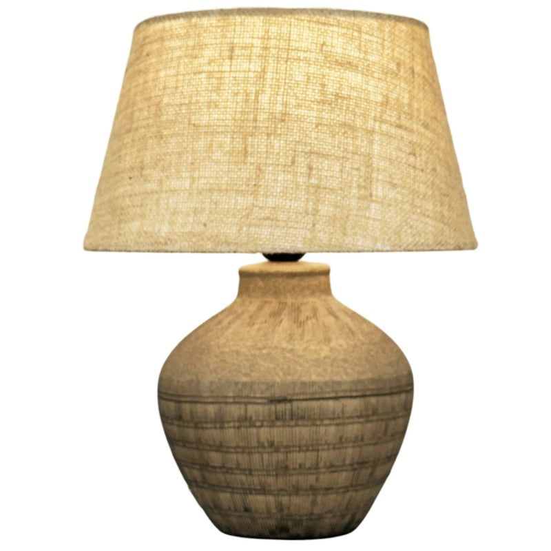 Ferm Table Lamp Brown 38cm - Image 3