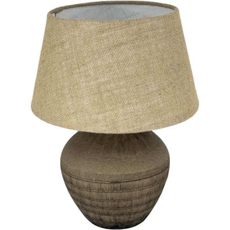 Ferm Table Lamp Brown 38cm - Image 5