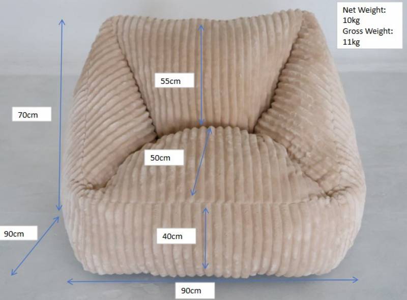 Hazel Lounge Chair 60cm - Image 4
