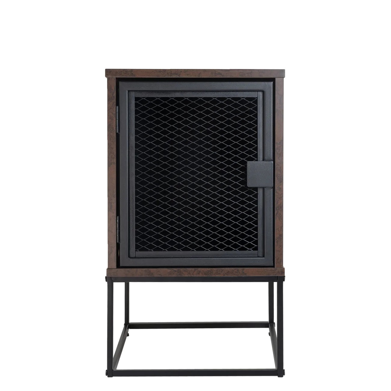 Ingrid Bedside Table Nasya Stone 40cm