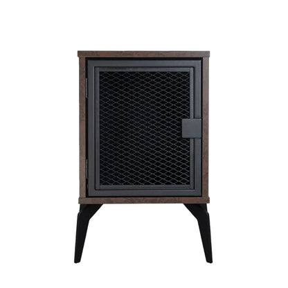 Katie Bedside Table Nasya Stone 54cm