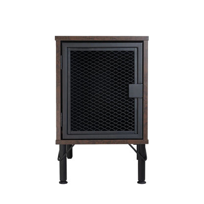 Lizzy Bedside Table Nasya Stone 55cm