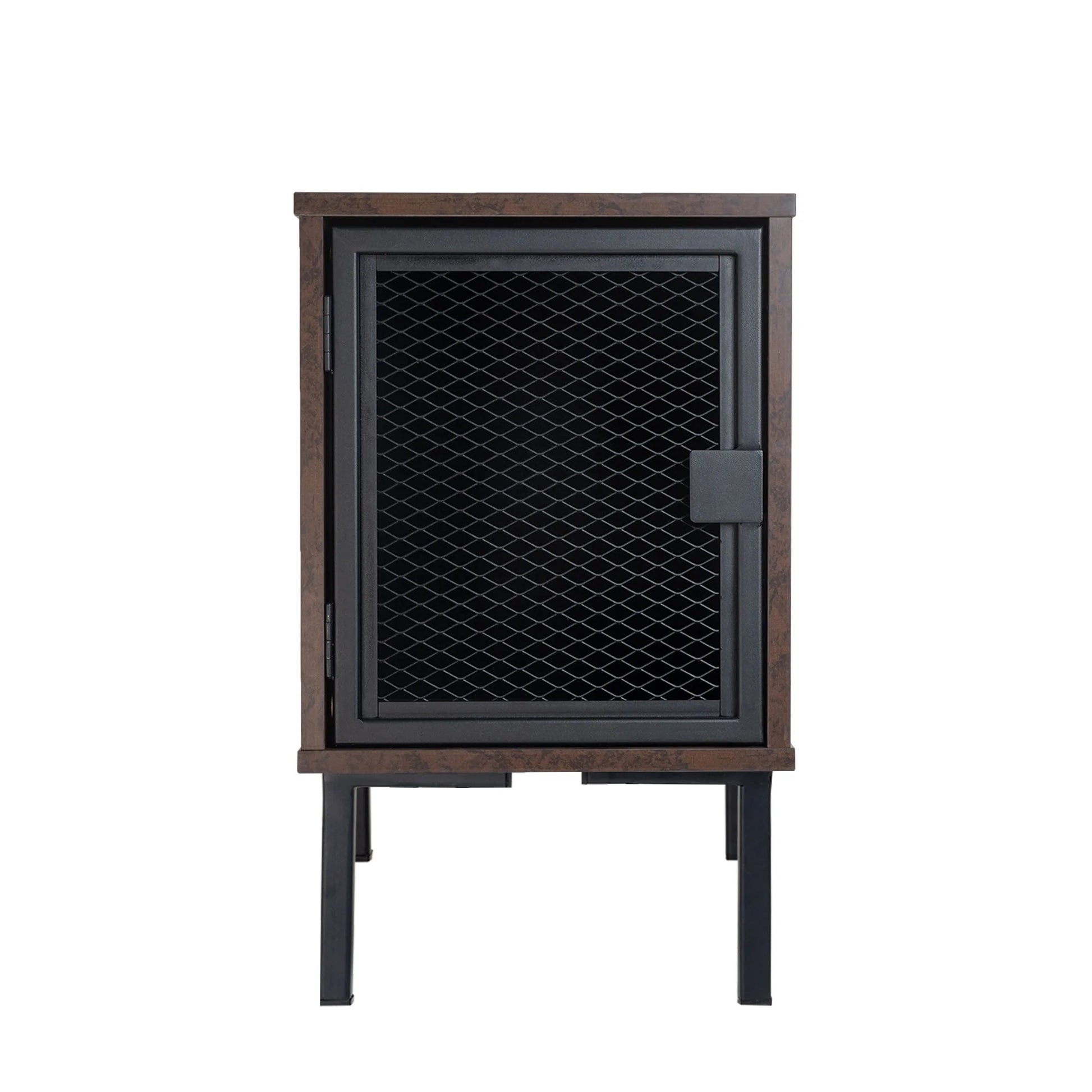 Mira Bedside Table Nasya Stone 55cm