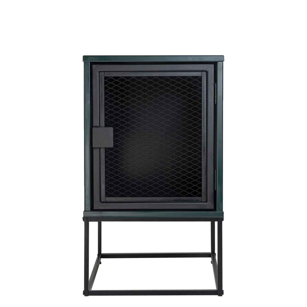 Ingrid Bedside Table Imperial Green 40cm