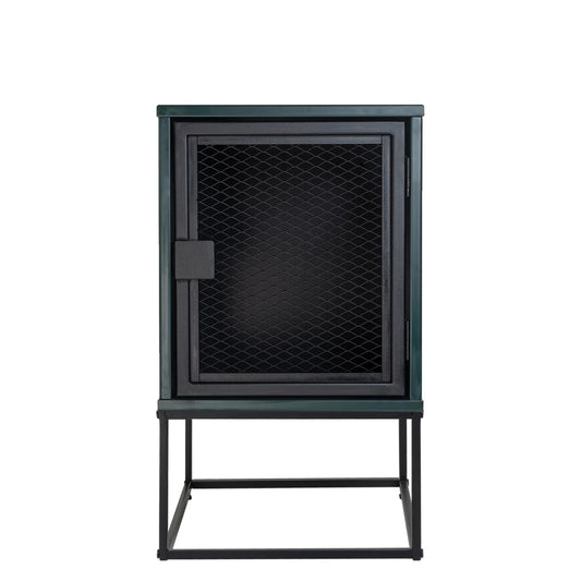 Ingrid Bedside Table Imperial Green 40cm