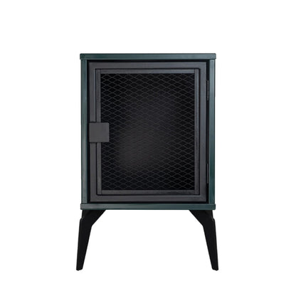 Katie Bedside Table Imperial Green 54cm