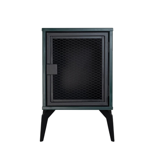 Katie Bedside Table Imperial Green 54cm
