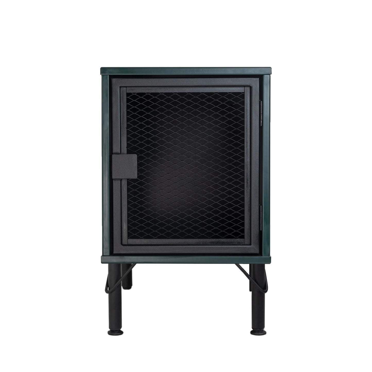 Lizzy Bedside Table Imperial Green 55cm