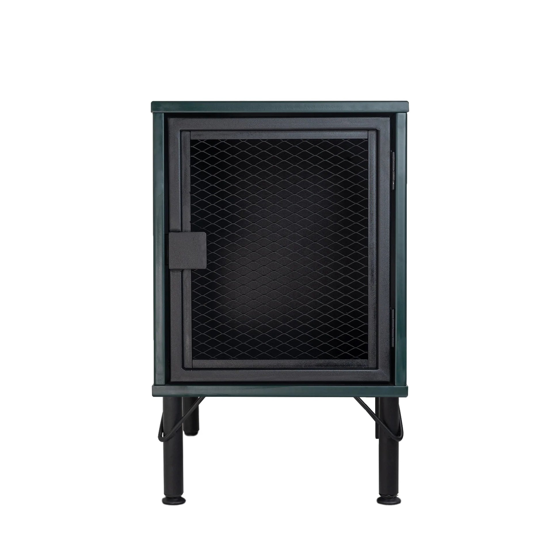 Lizzy Bedside Table Imperial Green 55cm