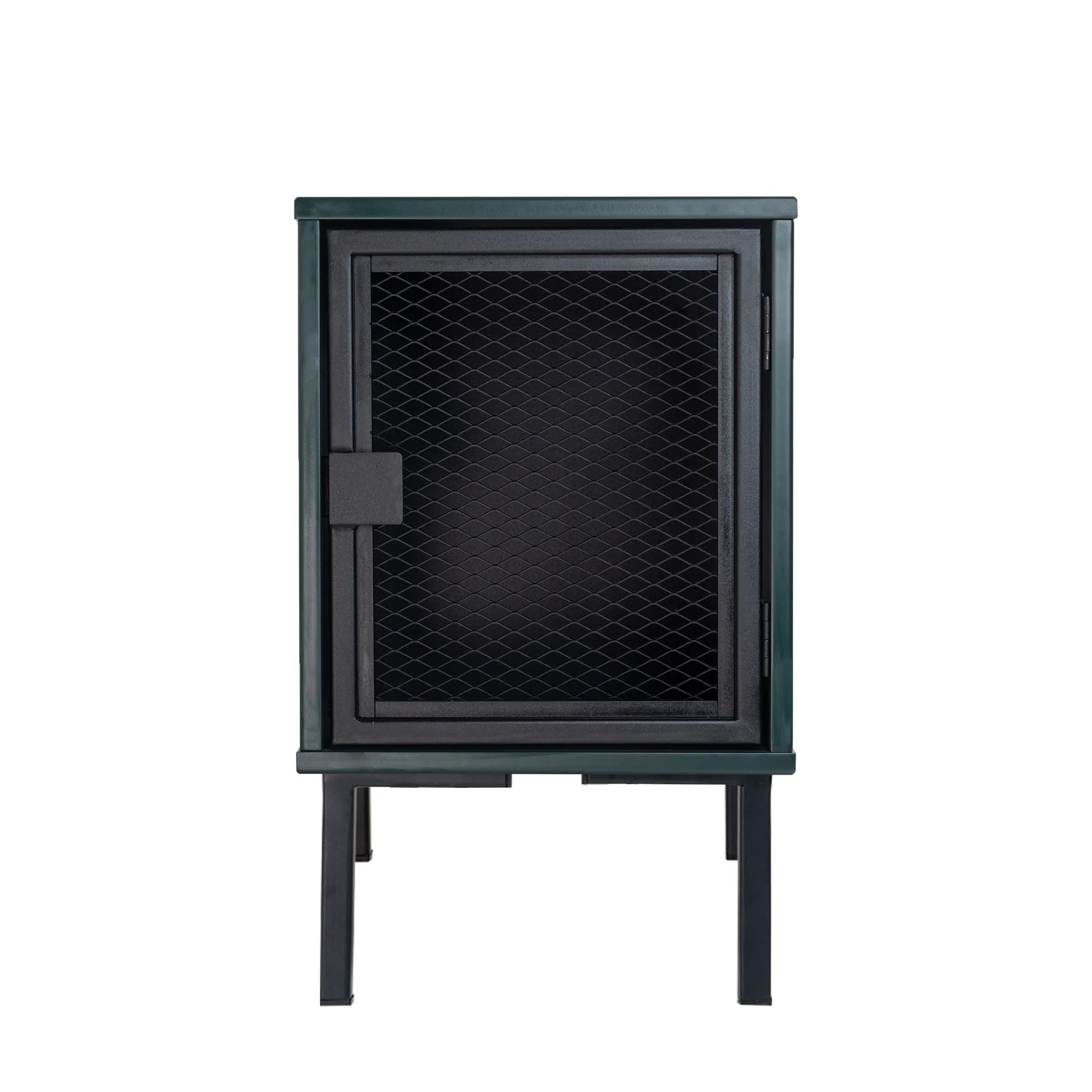 Mira Bedside Table Imperial Green 55cm
