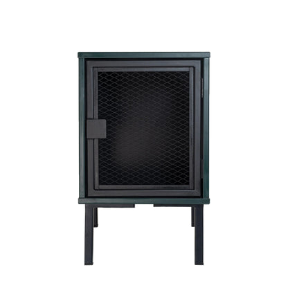 Mira Bedside Table Imperial Green 55cm