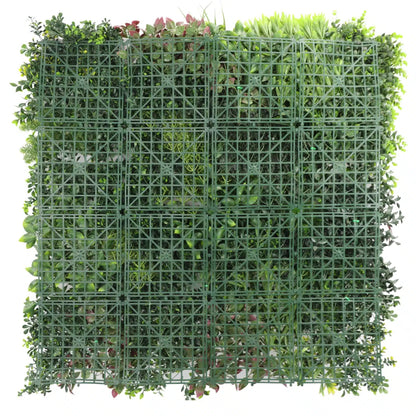 Luxury Evergreen Rainforest Recycled Vertical Garden / Green Wall UV Resistant 1m x 1m - Image 4