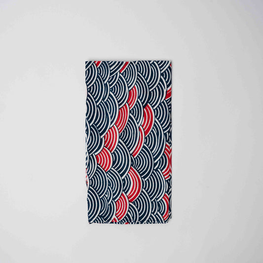 Gift Wrap Furoshiki 50cm Wave - Image 2