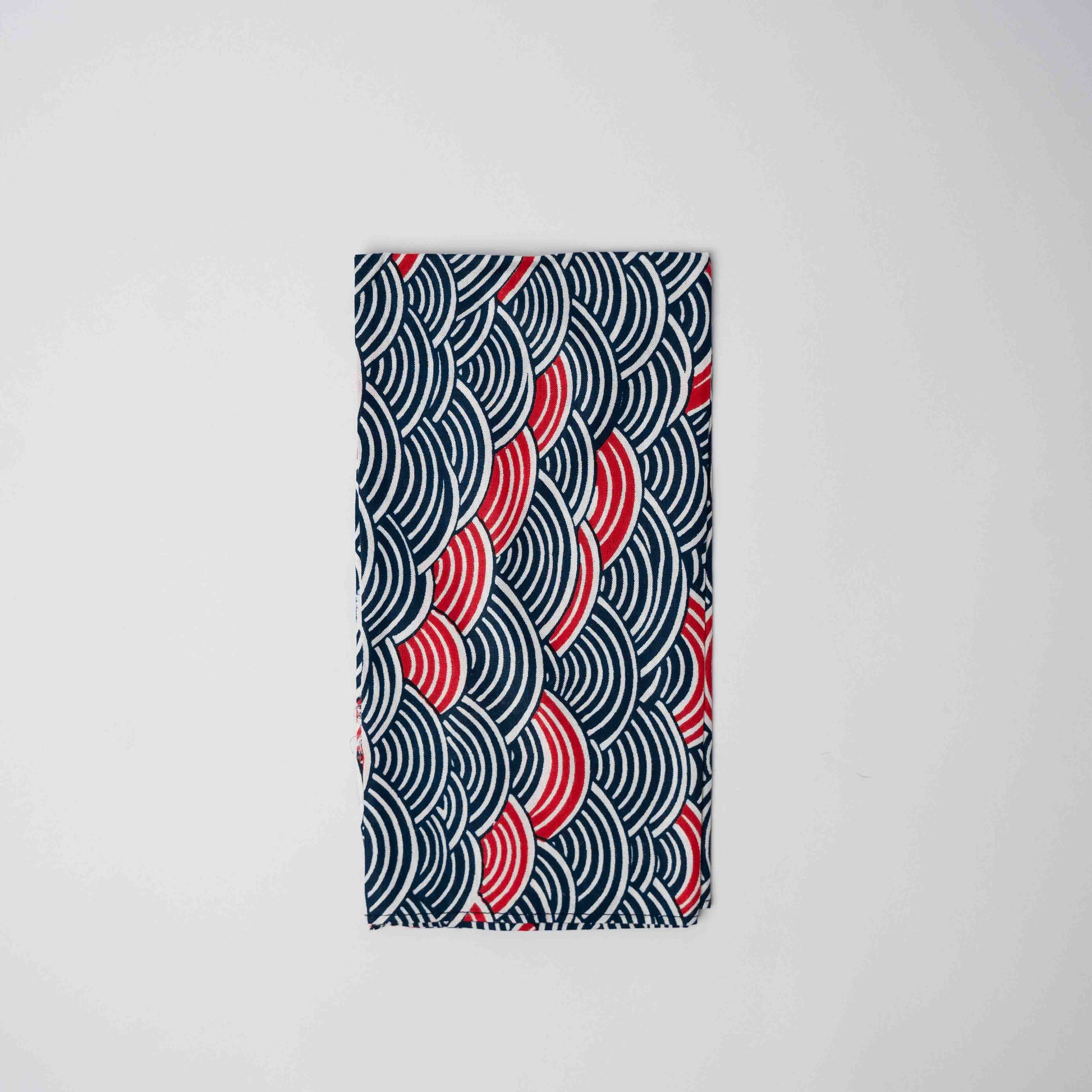 Gift Wrap Furoshiki 75cm Wave