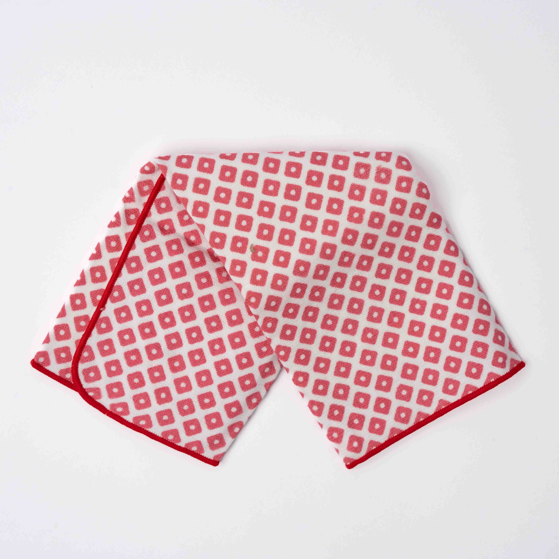 Face Towel Kanoko Red - Image 2