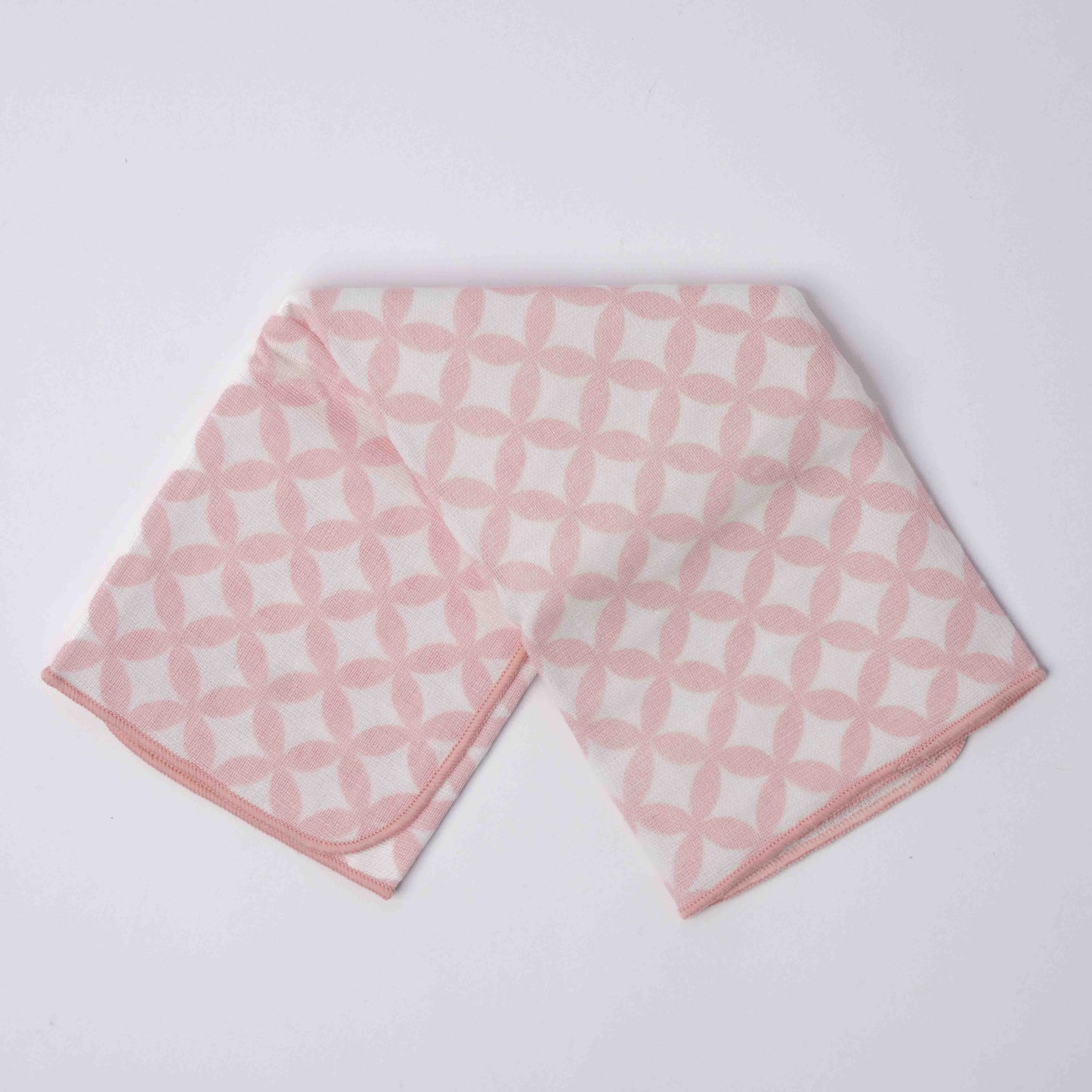Face Towel Circle Pink - Image 2