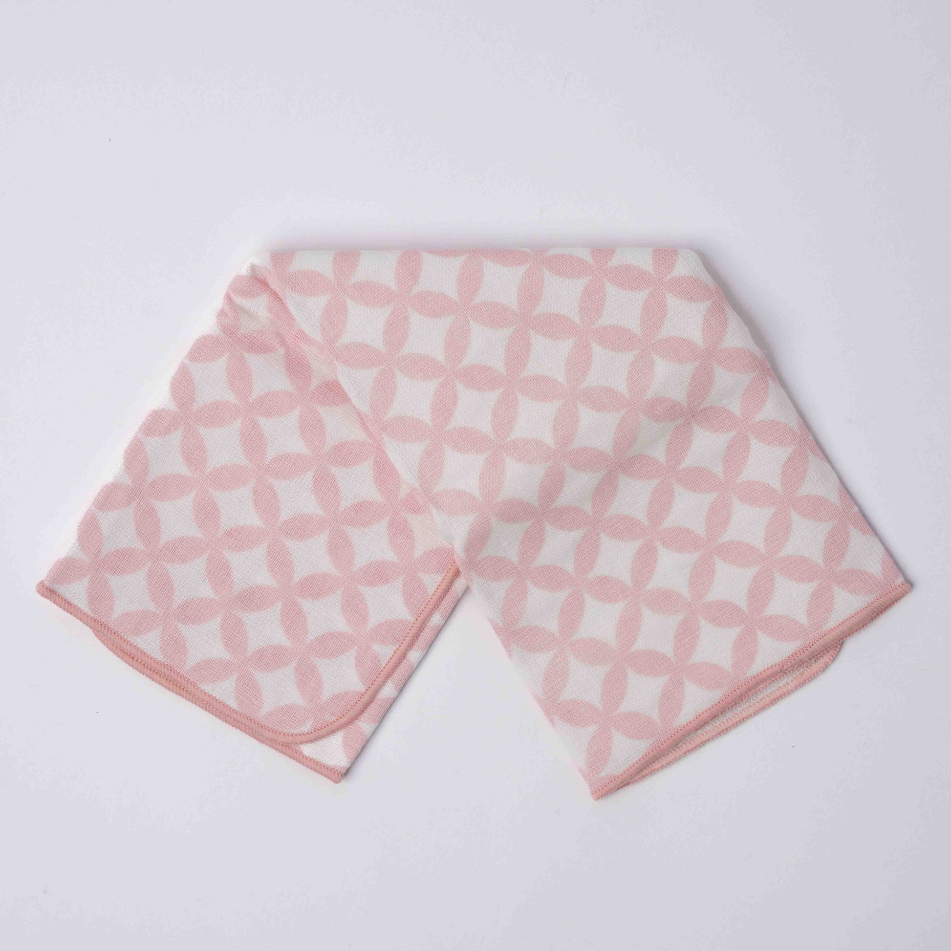 Face Towel Circle Pink - Image 2