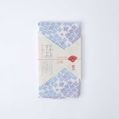 Tenugui Towel Hydrangea