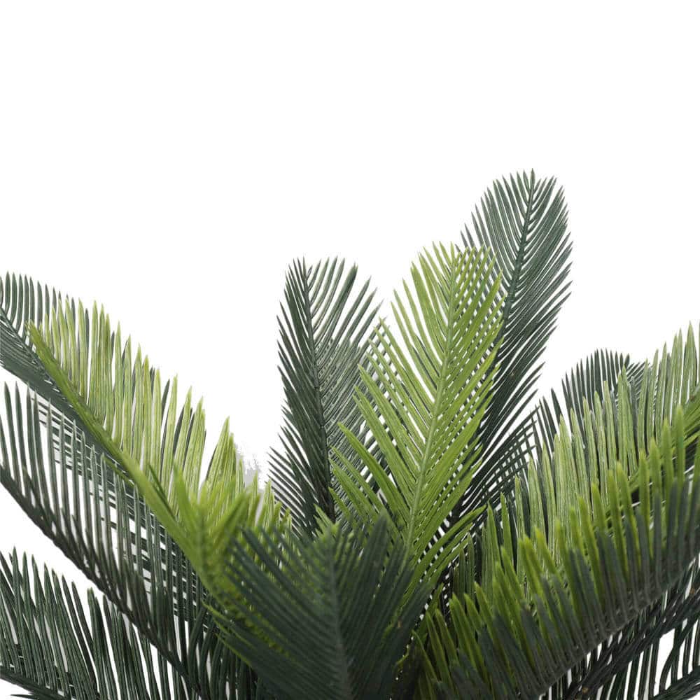 Artificial Cyca (Cycad) Plant 60cm - Image 4
