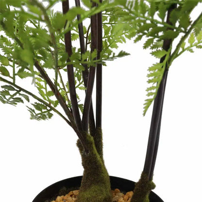 Faux Natural Fern Tree 90cm - Image 4