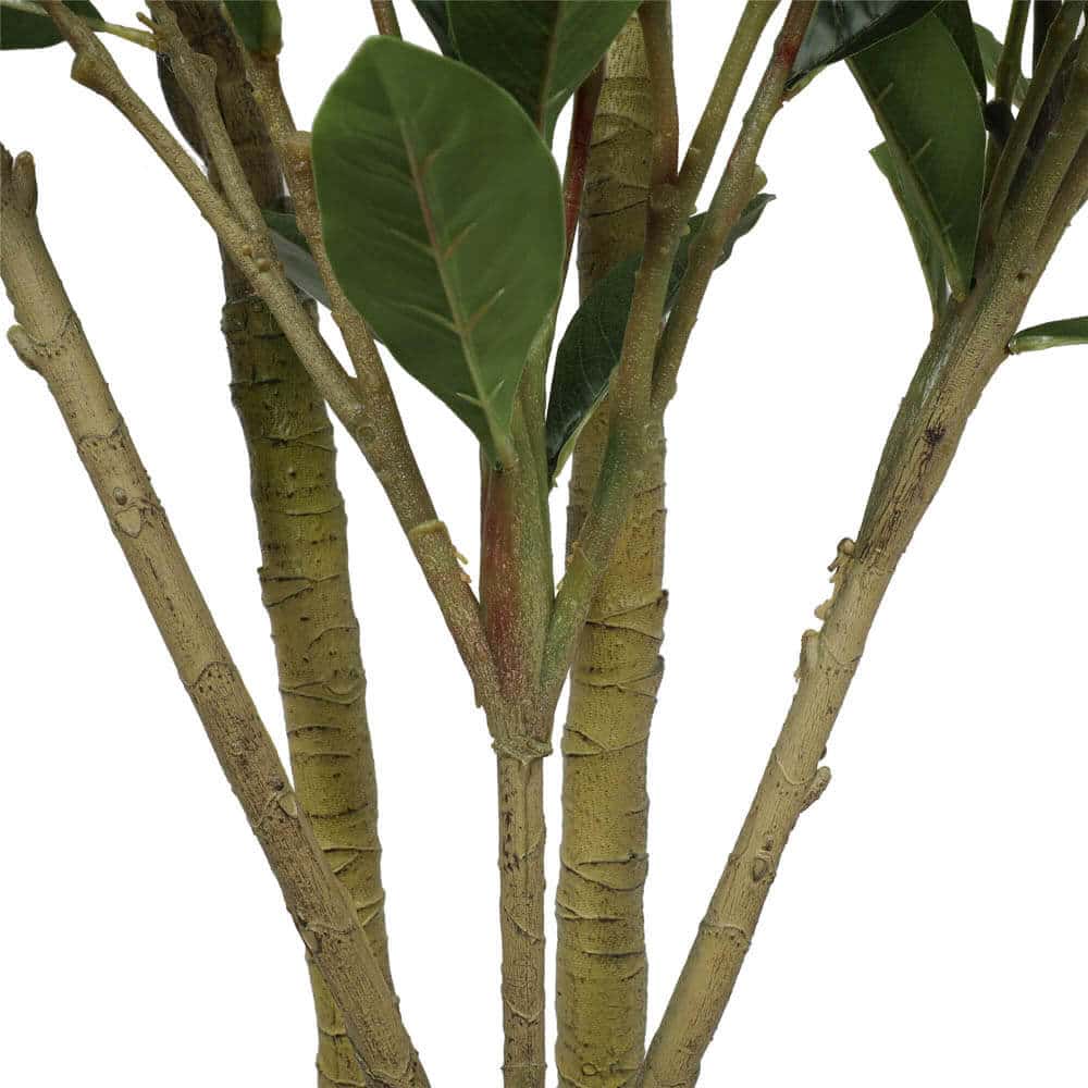 Faux Flowering Pink Magnolia Tree with Pot 250cm - Image 4
