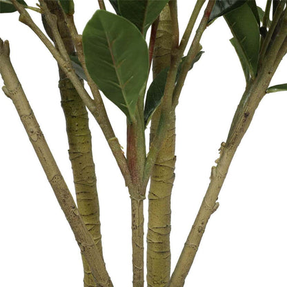 Faux Flowering Pink Magnolia Tree with Pot 250cm - Image 4
