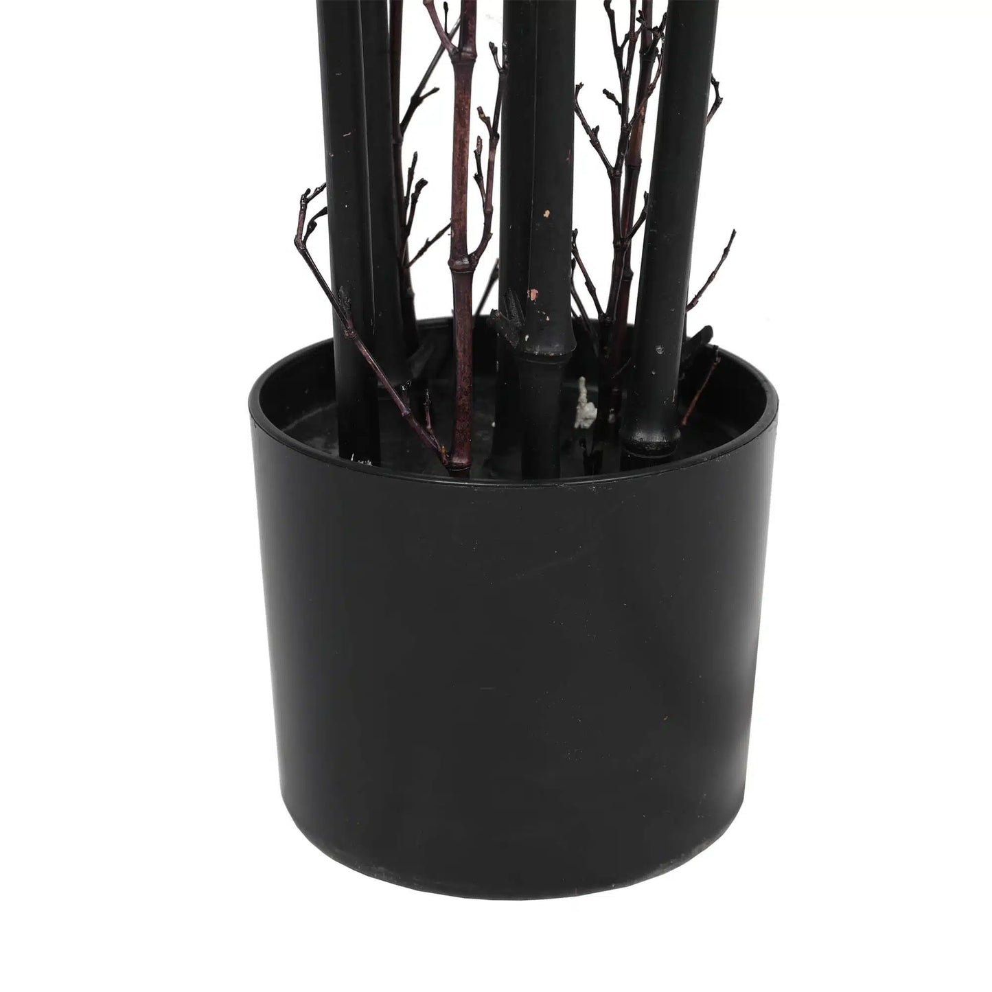 Premium Dense Artificial Black Bamboo 150cm - Image 4