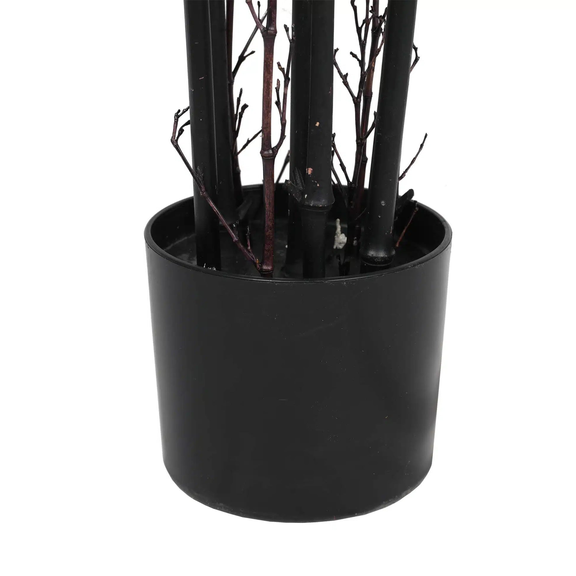 Premium Dense Artificial Black Bamboo 150cm - Image 4