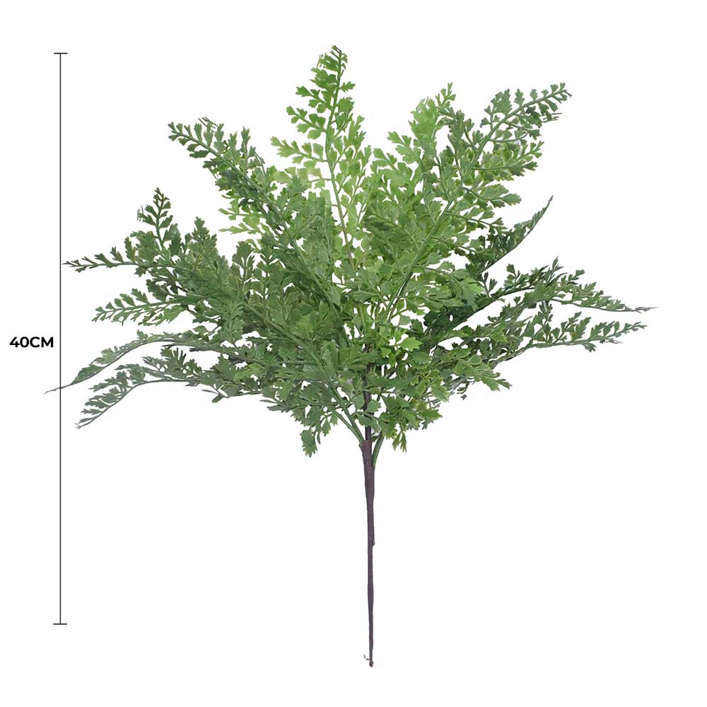 Faux Maiden Hair Fern Stem 40cm - Image 2