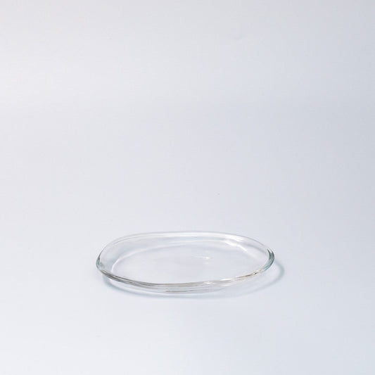 Glass Oval Dish 15.5cm