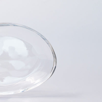 Glass Oval Dish 15.5cm - Image 2