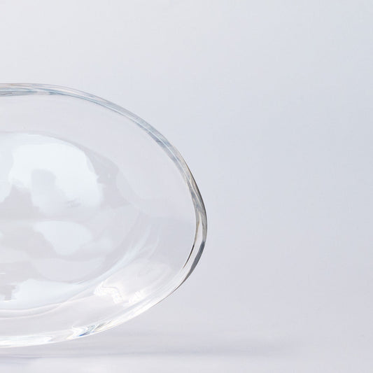 Glass Oval Dish 15.5cm - Image 2