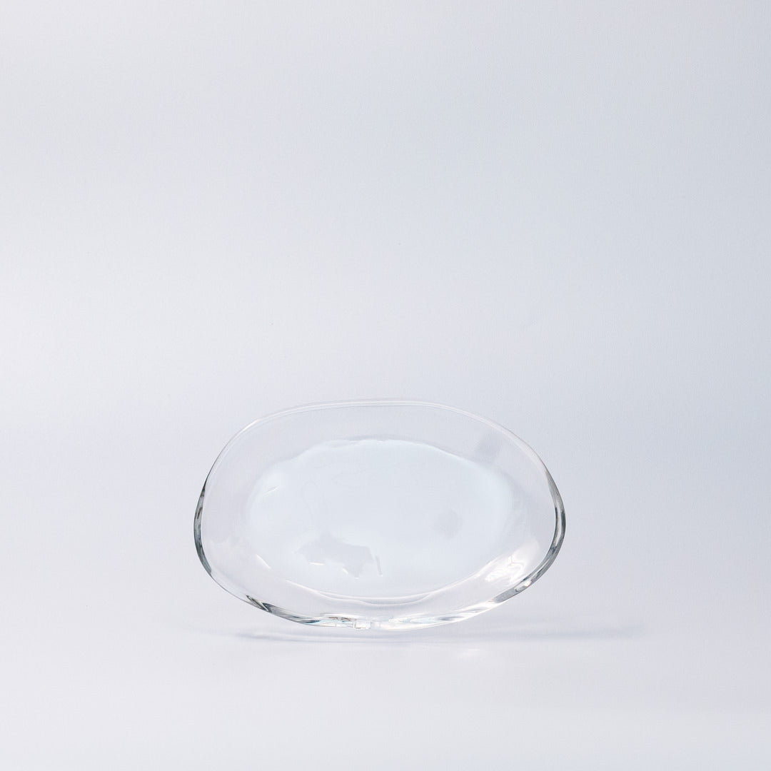 Glass Oval Dish 15.5cm - Image 3