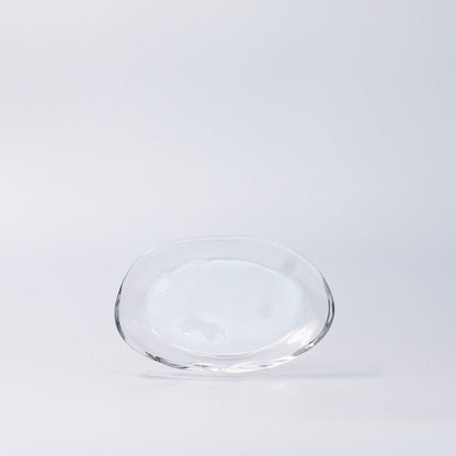 Glass Oval Dish 15.5cm - Image 3
