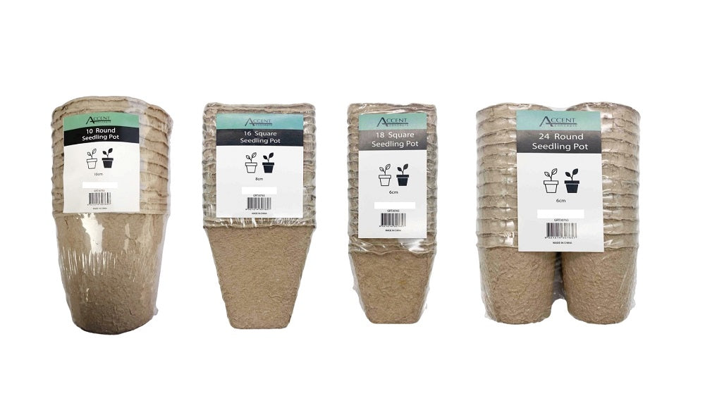 bulk 408 Paper Seedling Pot Assort