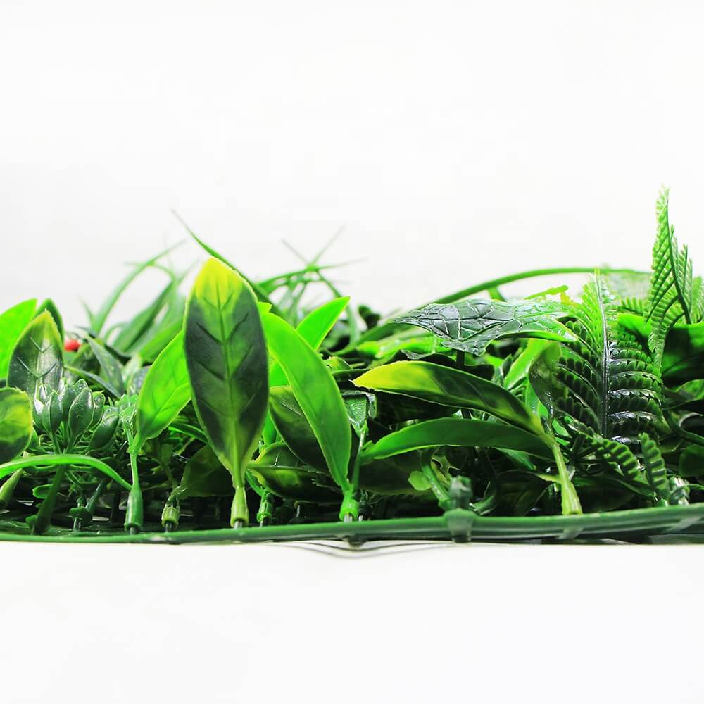 Snowy White UV Resistant Vertical Garden Premium Sample - Image 2