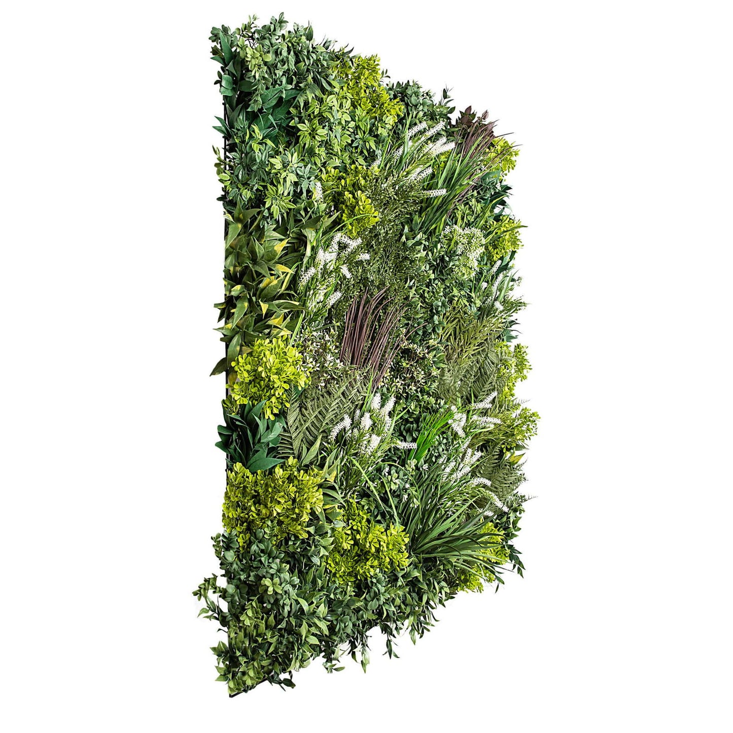 Garden Of Eden Bespoke Vertical Garden / Artificial Green Wall UV Resistant 1m X 1m Fire Retardant - Image 3