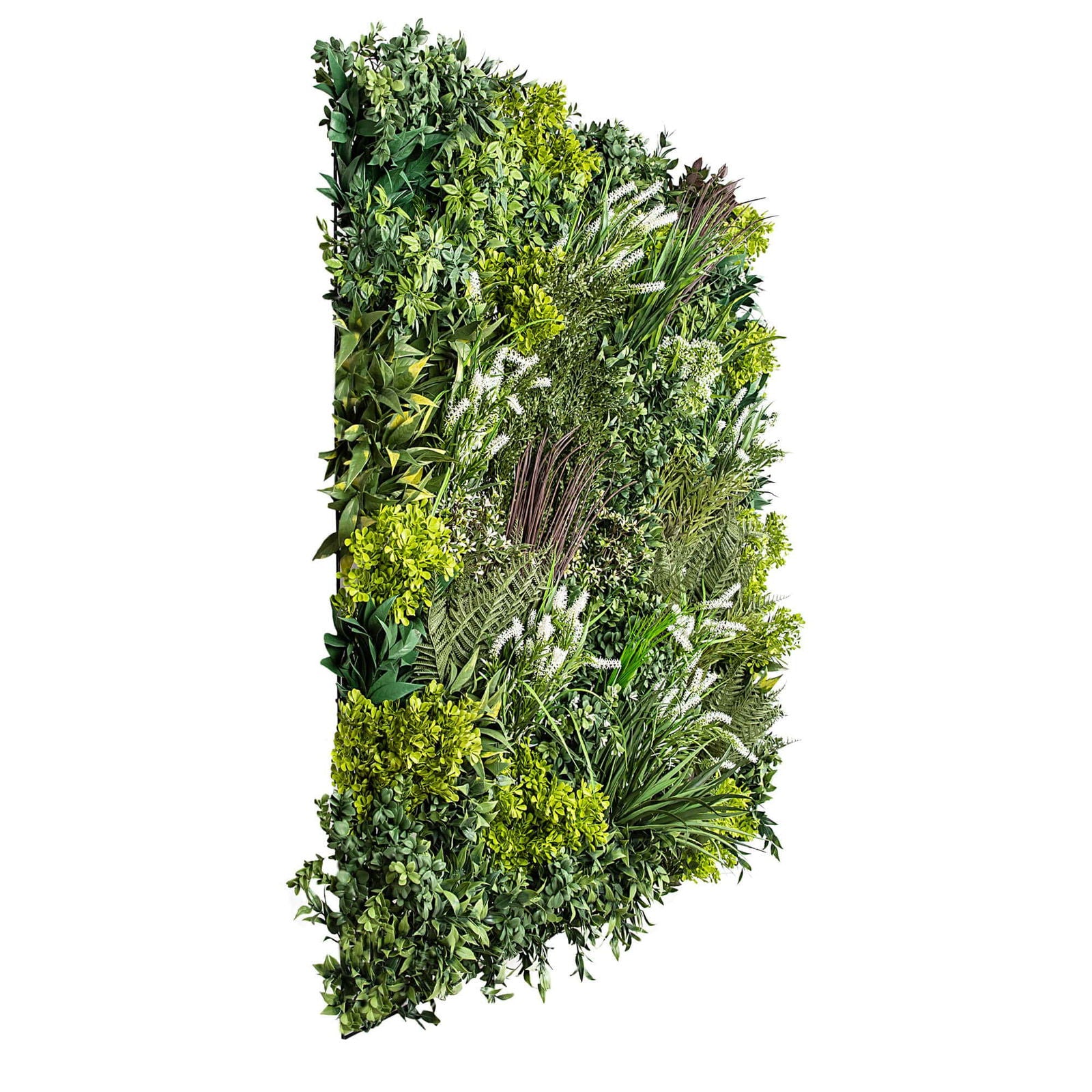 Garden Of Eden Bespoke Vertical Garden / Artificial Green Wall UV Resistant 1m X 1m Fire Retardant - Image 3